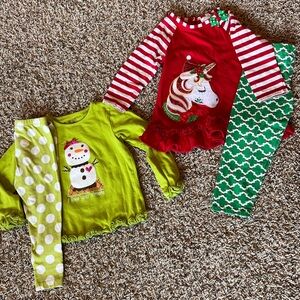 Christmas Outfit Bundle 3T